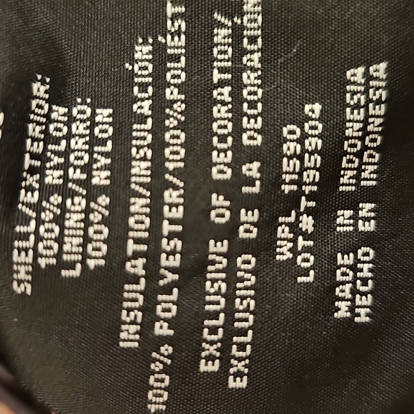 ππ©Ά32 Degrees Women's Purple Gray Puffer Vest - Picture 8 of 8